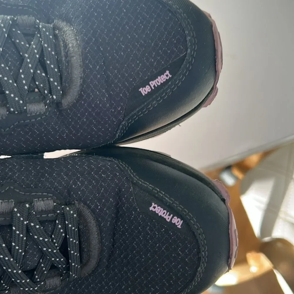 New Balance Gray Pink Fuel Cell Tennis Shoes